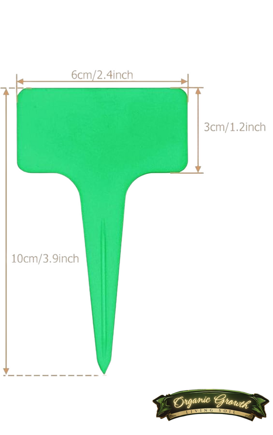 Pflanzschilder 20 Stück - Gib deinen Pflanzen eine Namen