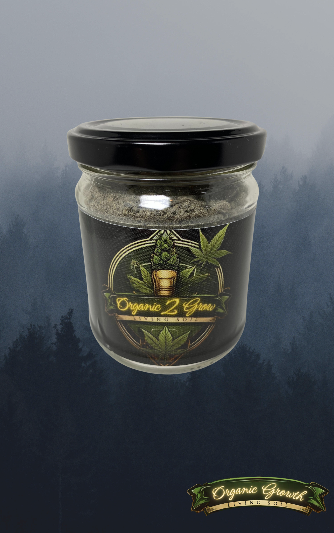 growen ohne dünger Organic 2 Grow