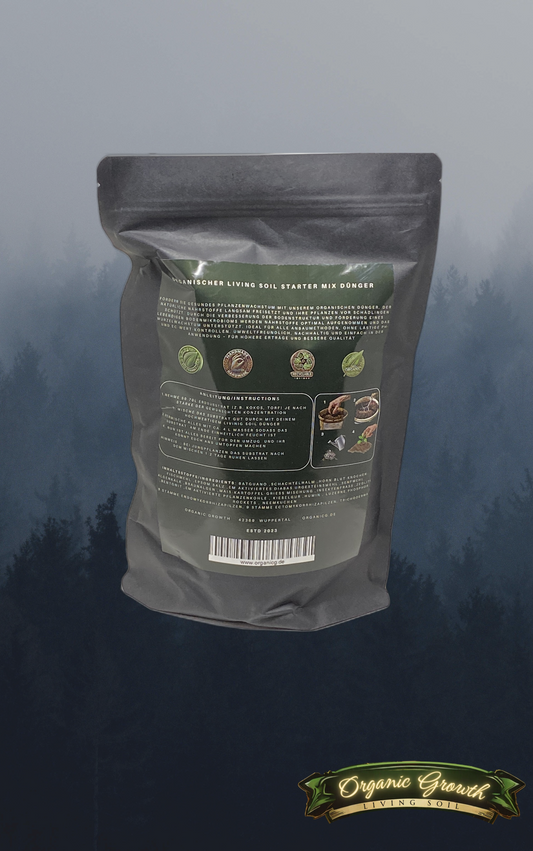 Organic Growth - Organischer Living Soil Starter Mix Dünger