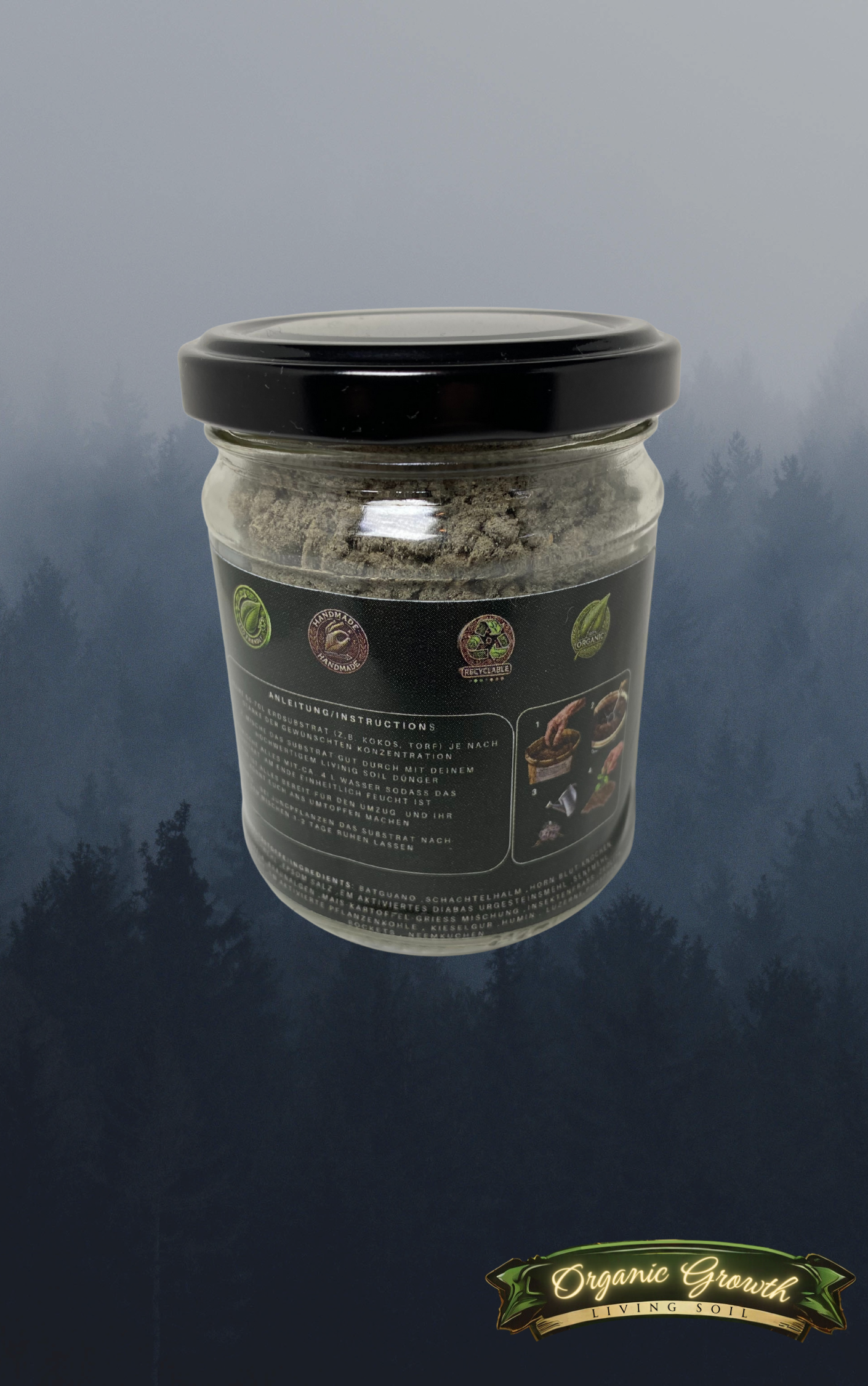 Organic 2 Grow - Organischer Living Soil Dünger