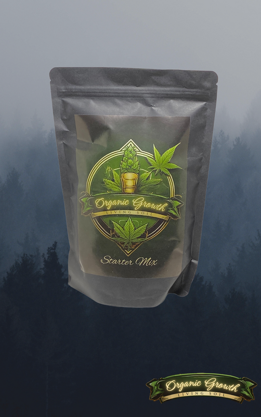 Organic Growth - Organischer Living Soil Starter Mix Dünger